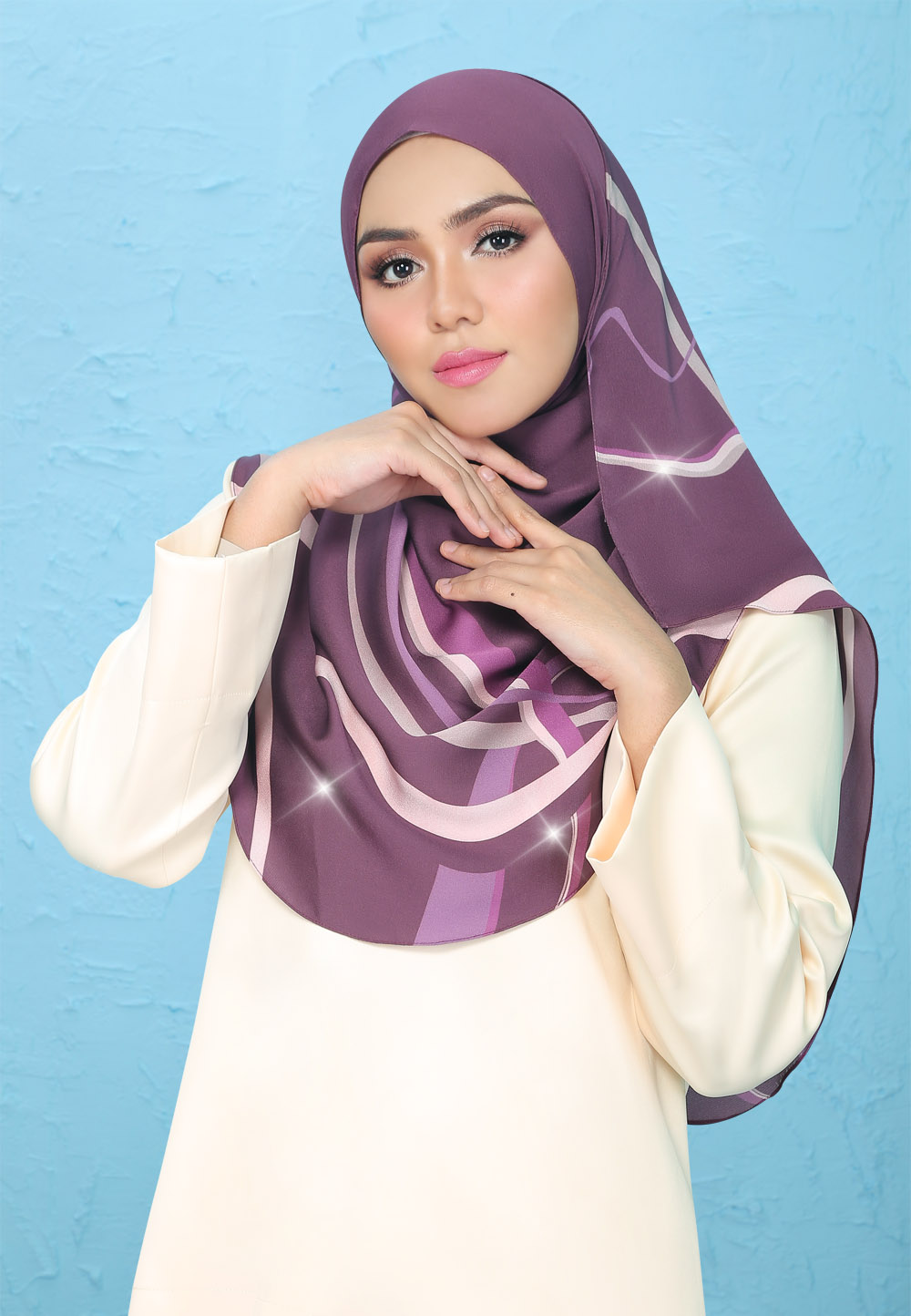 GRANDEUR DIAMOND IN PURPLE